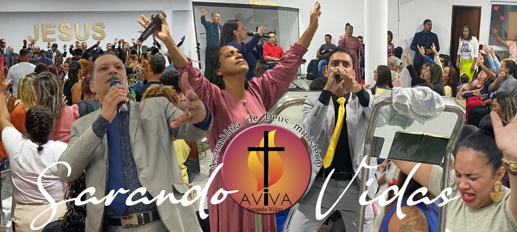 Fachada de Assembléia de Deus Ministério Aviva SARANDO VIDAS