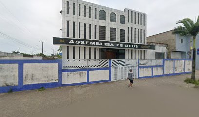Fachada de Assembléia de Deus - Minis.Santos - Peruíbe - SP Setor 2