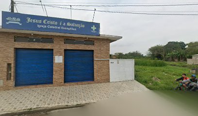 Fachada de catredal evangélica c.e.s