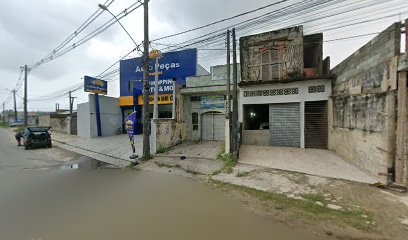 Fachada de Igreja Evangélica Assembléia De Deus Das Missões