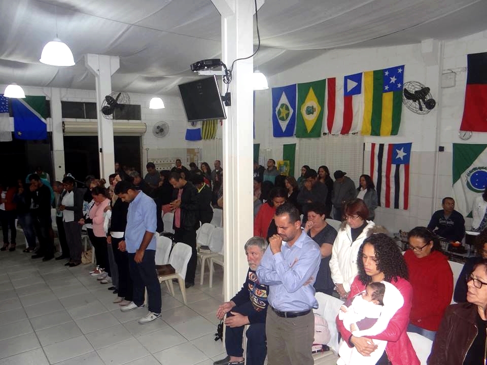 Fachada de Igreja AEN - ITANHAÉM