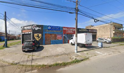 Fachada de Igreja Evangélica Assembléia De Deus Ministério Pentecostal Missões