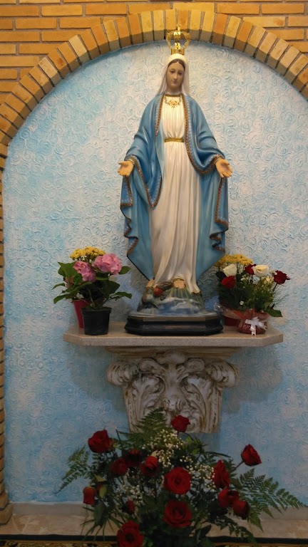 Fachada de Igreja Nossa Senhora das Graças