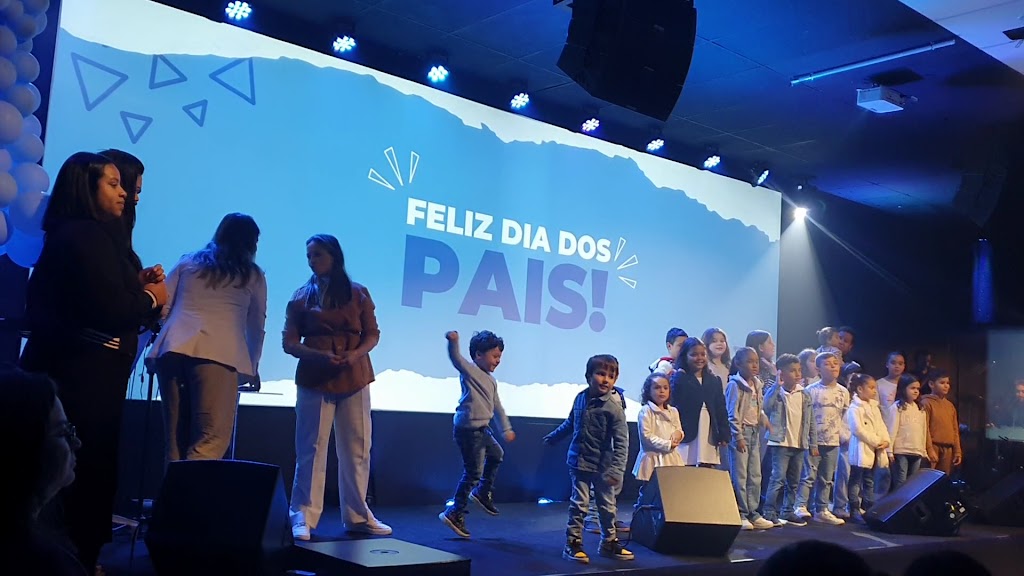 Fachada de Comunidade Cristã em Itanhaém
