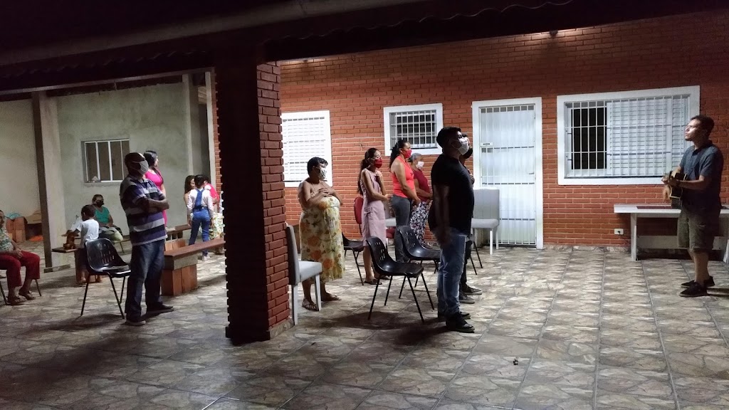 Fachada de Igreja Evangélica Avivamento Bíblico Piaçaguera