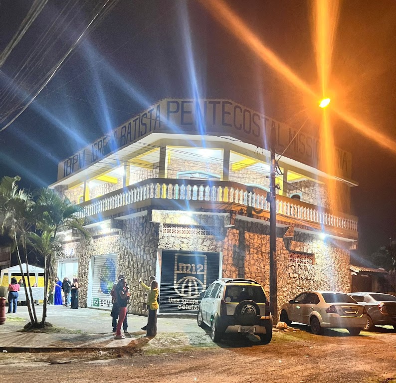 Fachada de IBPM Itanhaém - Igreja Batista Pentecostal Missionária