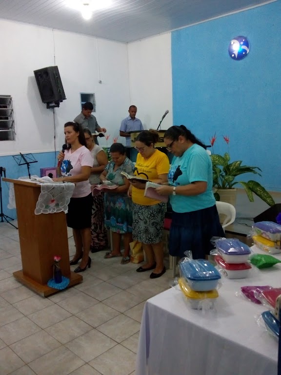 Fachada de Assembleia de Deus