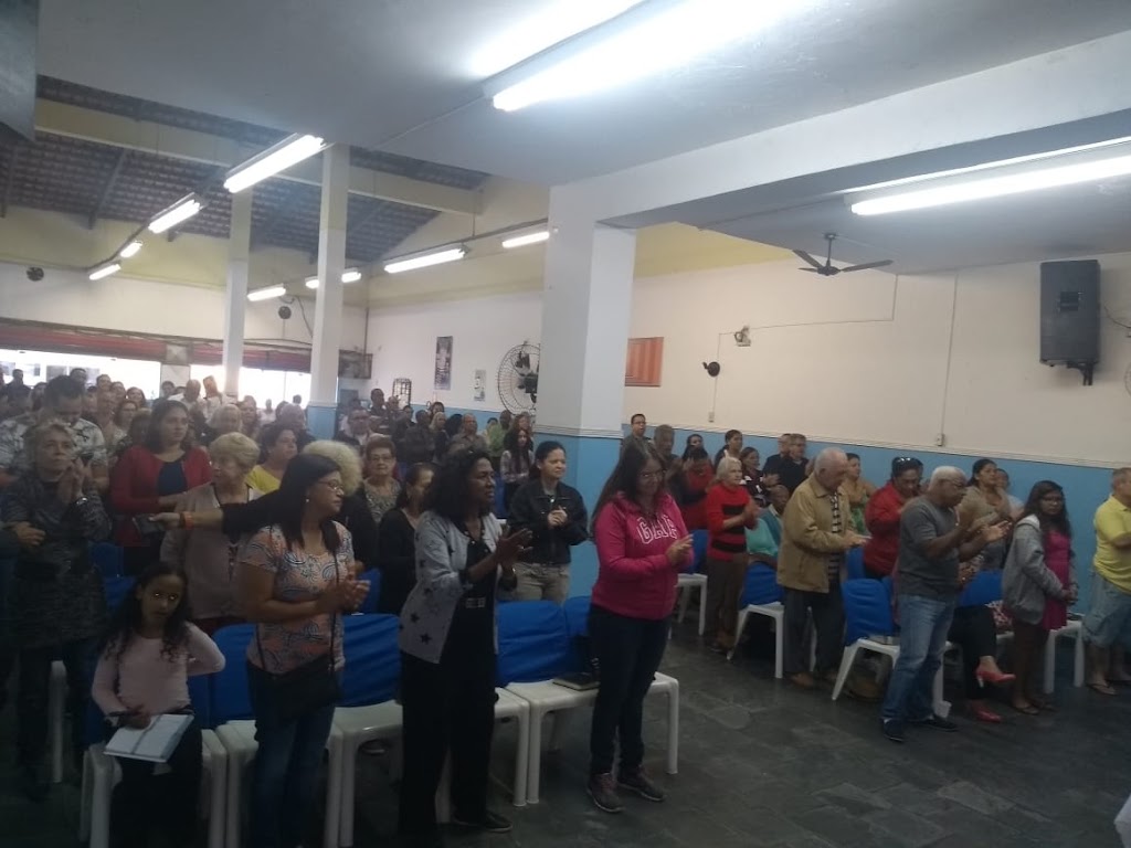 Fachada de Igreja Internacional da Graça de Deus