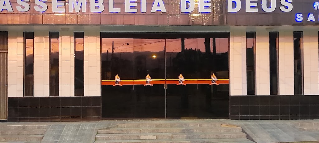 Fachada de IEADIP ITANHAÉM Igreja Evangélica Assembleia de Deus Interestadual de Patrocínio-MG Ministério de Madureira