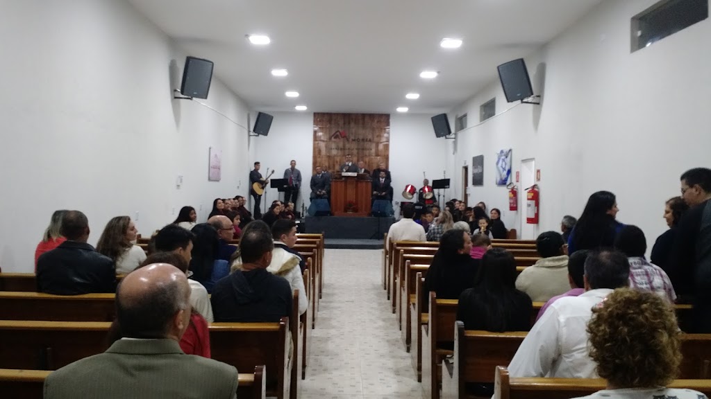 Fachada de Igreja Evangélica Assembleia de Deus Moriá