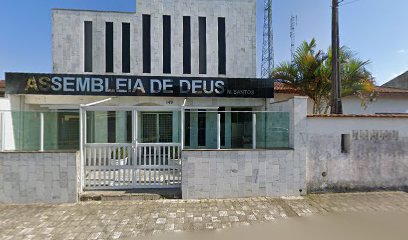 Fachada de Igreja Assembleia de Deus - Ministério de Santos