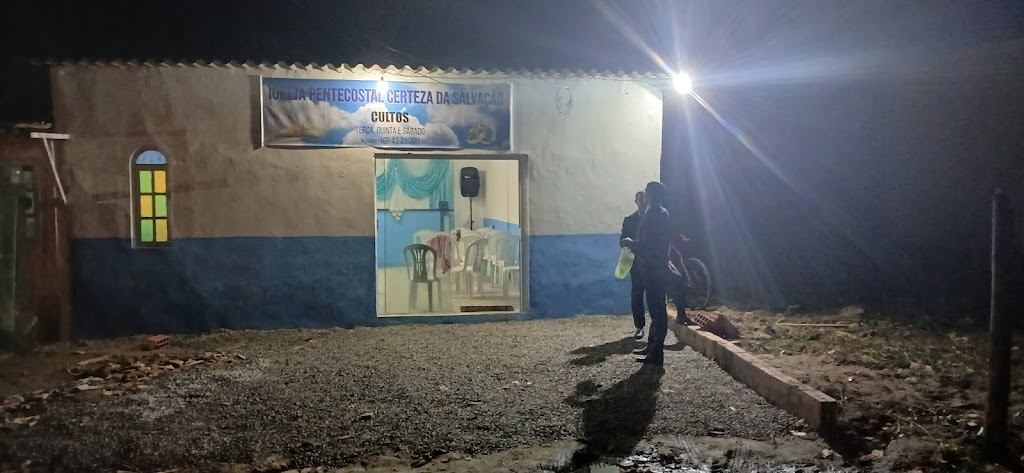 Fachada de IGREJA PENTECOSTAL CERTEZA DA SALVAÇÃO