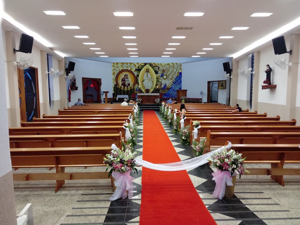 Fachada de Paróquia Sagrado Coração de Jesus
