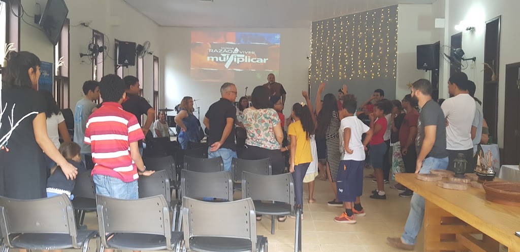 Fachada de Igreja Batista Betesda