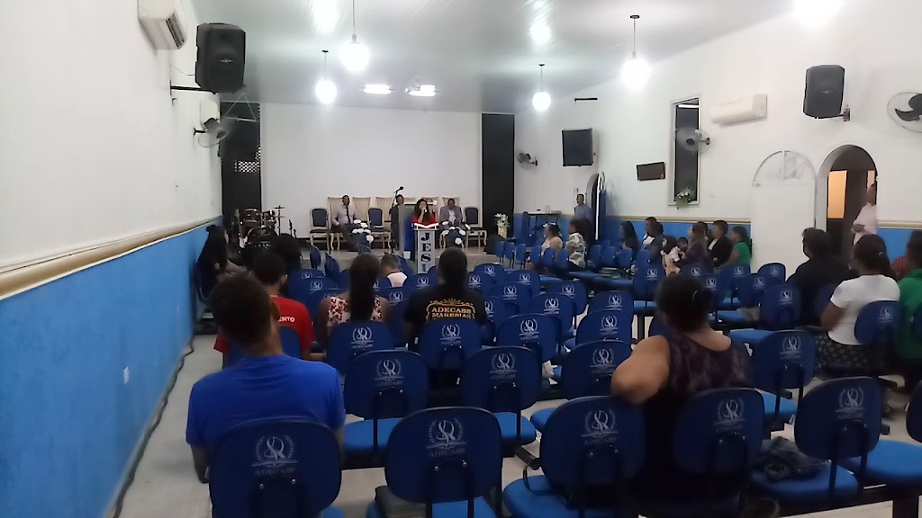 Fachada de Igreja Evangélica Ministério Clamor Divino