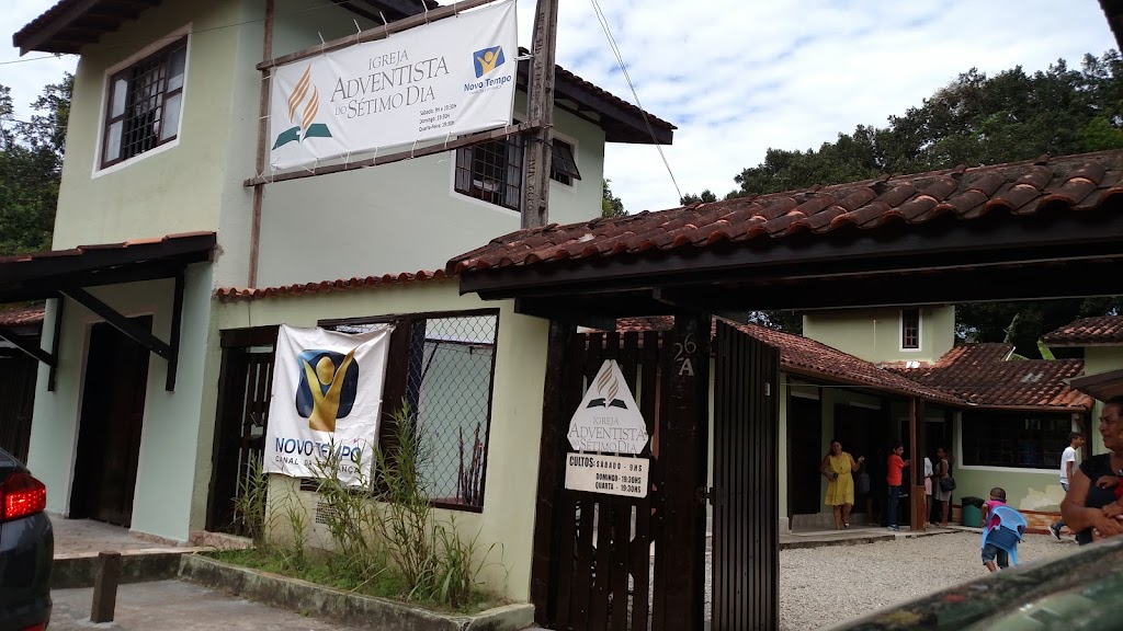 Fachada de Igreja Adventista Do Setimo Dia