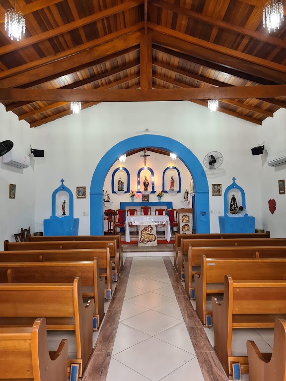 Fachada de Capela São Benedito