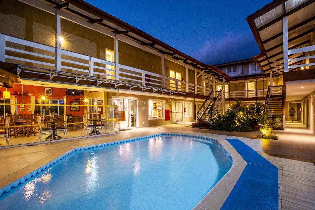 Fachada de Ciribaí Praia Hotel