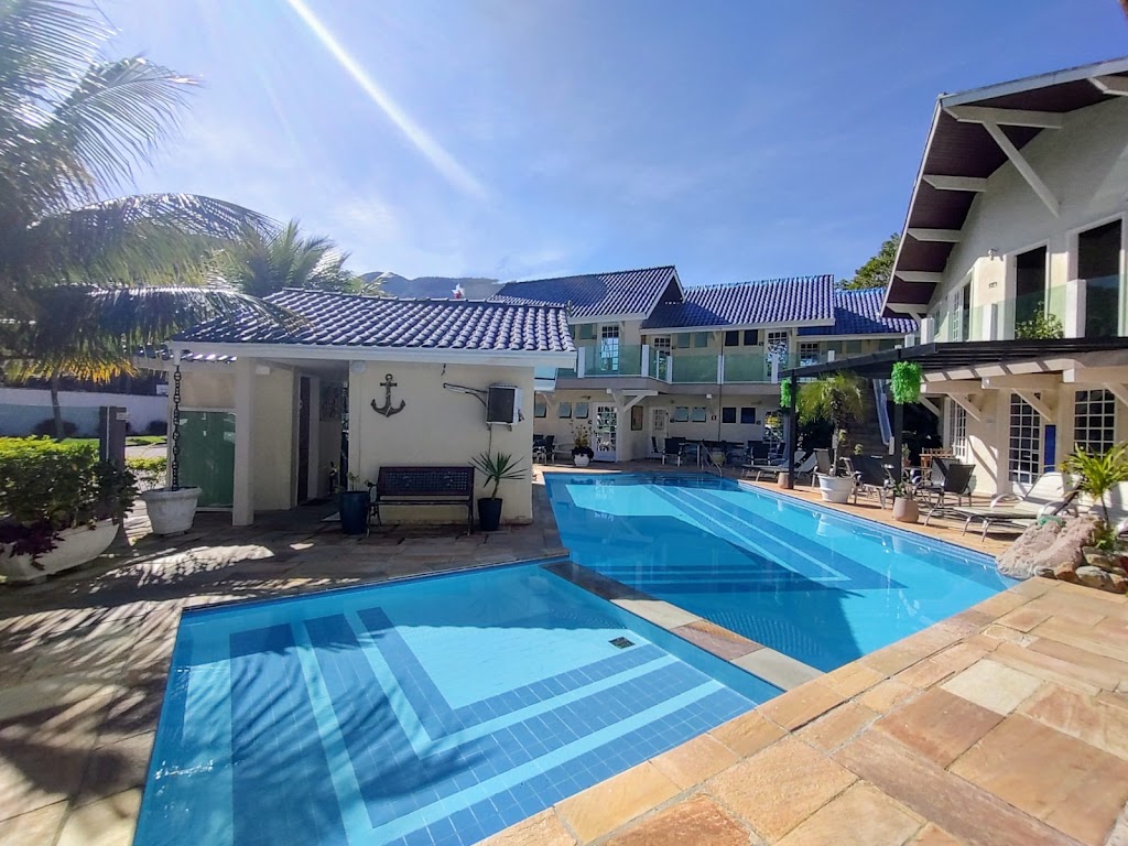 Fachada de Paúba Beach Hotel