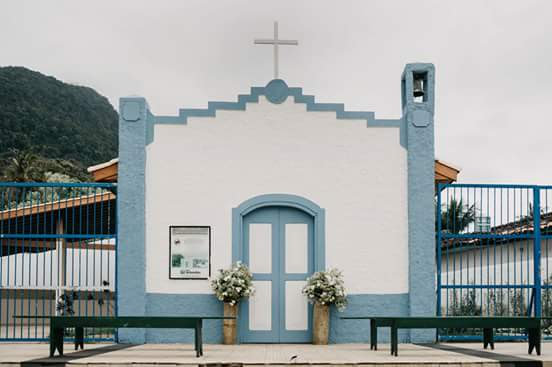 Fachada de Capela Imaculada Conceição