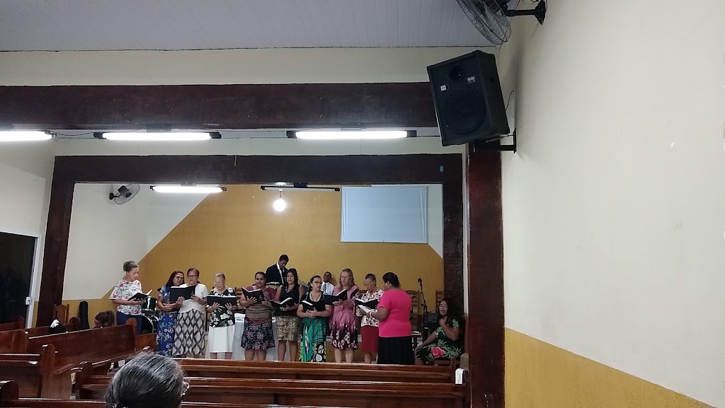 Fachada de Igreja Pentecostal O Brasil para Cristo Ilhabela