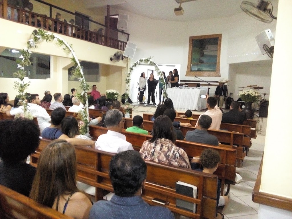 Fachada de Primeira Igreja Batista em Ilhabela