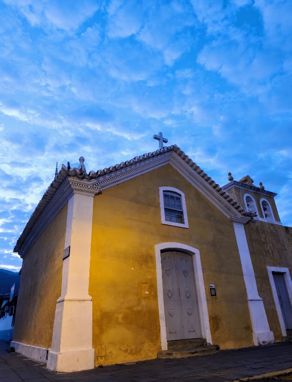 Fachada de PARÓQUIA SÃO SEBASTIÃO CARITAS PAROQUIAL