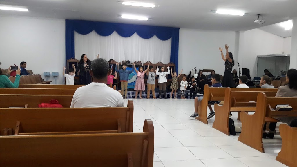 Fachada de Igreja Água Da Vida Sede