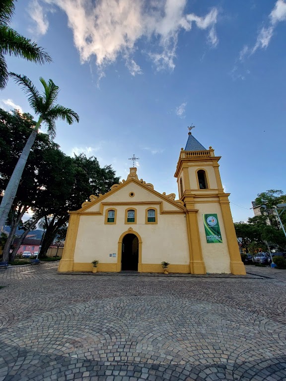 Fachada de Igreja Matriz de São Sebastião