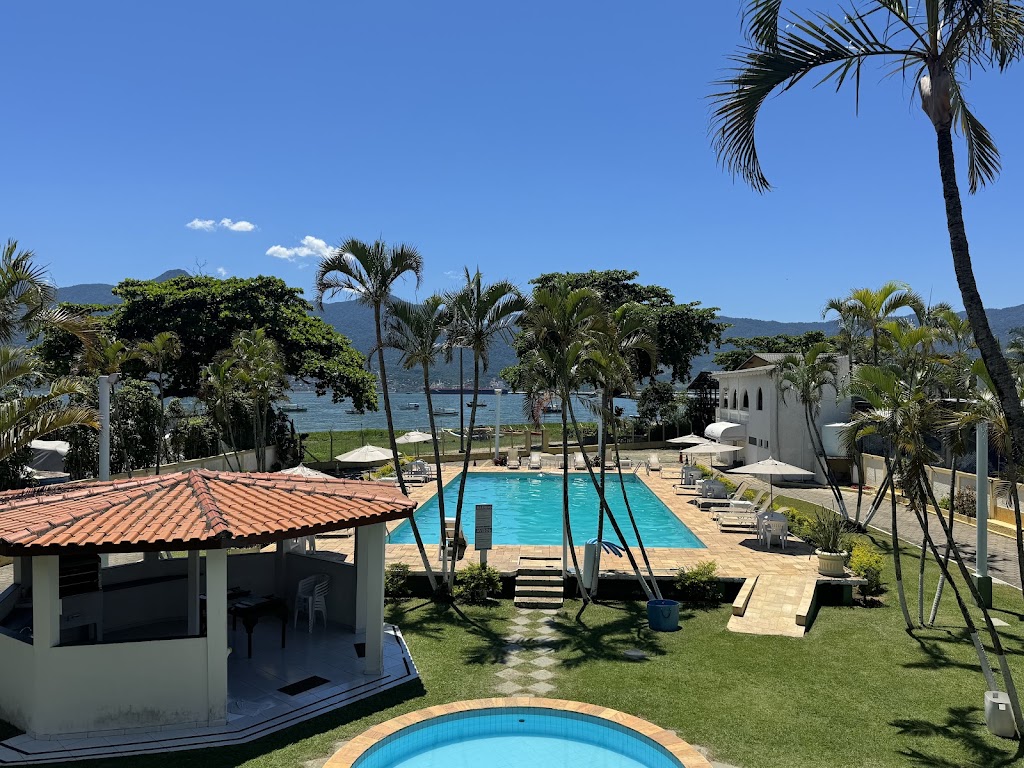 Fachada de Hotel Recanto dos Pássaros