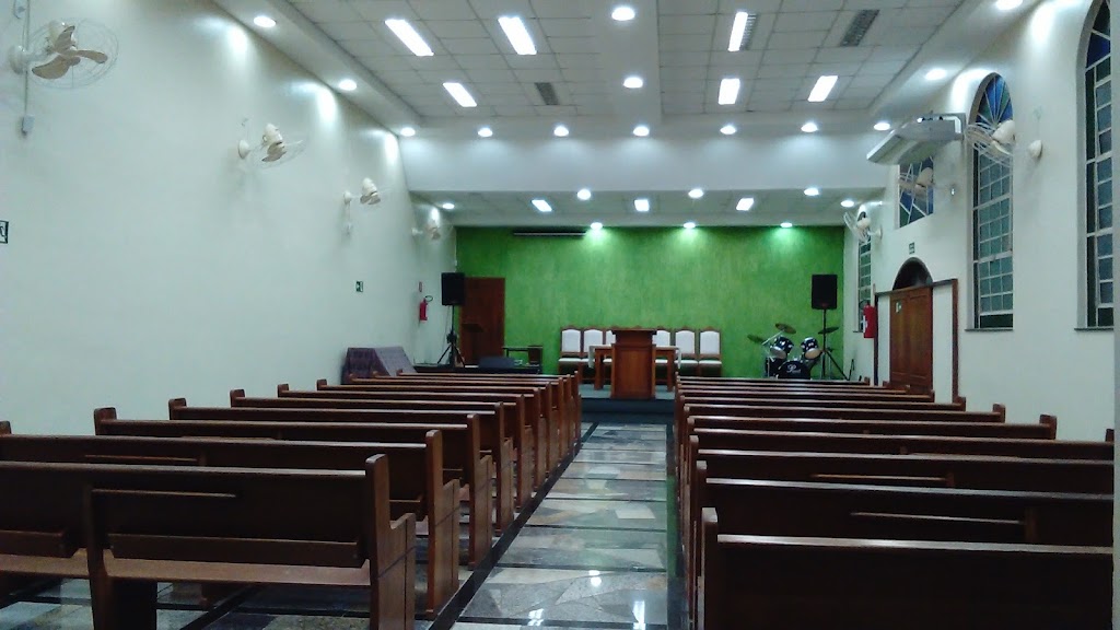 Fachada de Igreja Presbiteriana São Sebastião