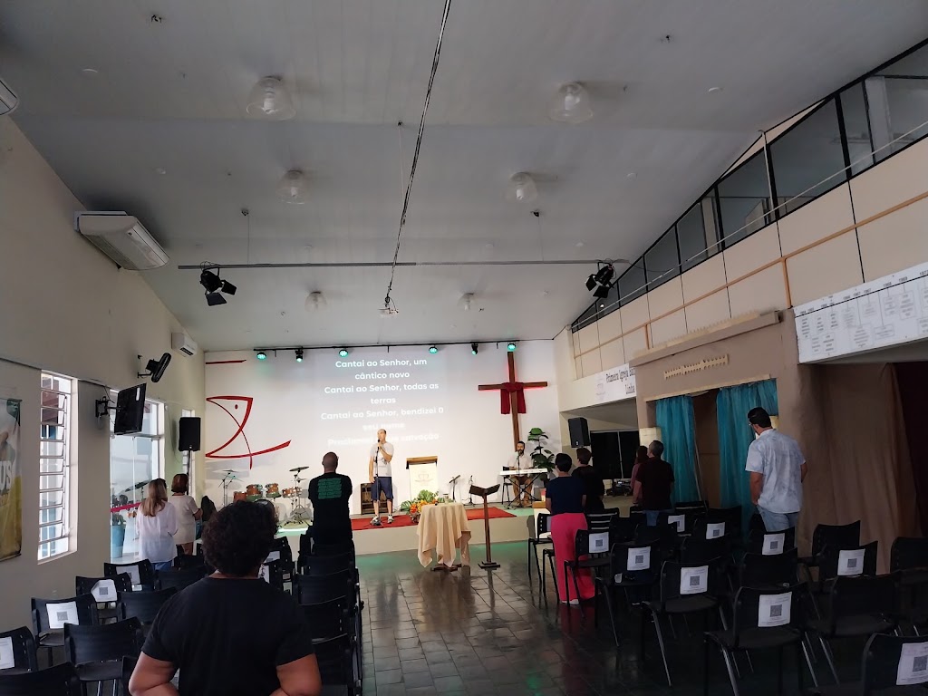Fachada de Primeira Igreja Batista em São Sebastião/SP