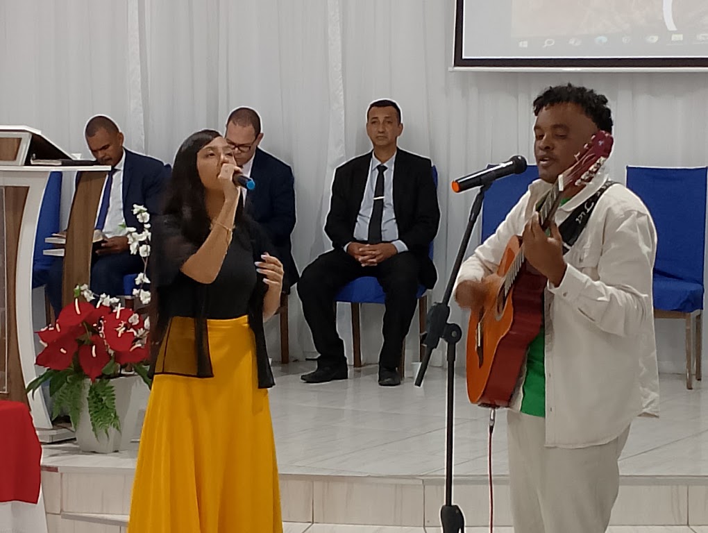 Fachada de Assembleia De Deus Madureira