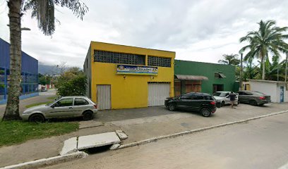 Fachada de Igreja O Templo De Deus No Brasil
