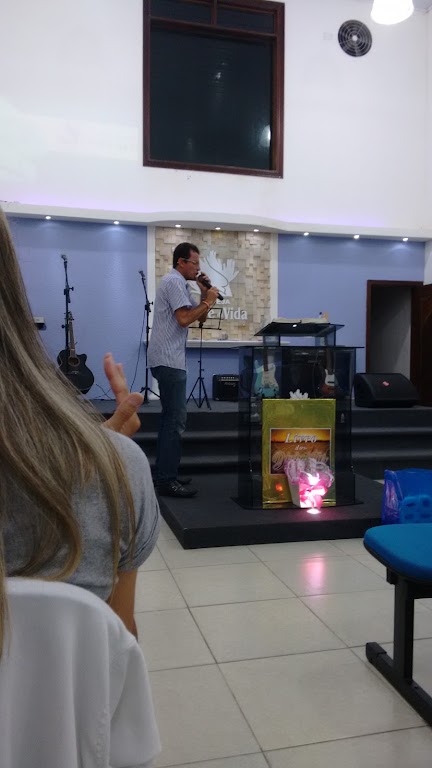 Fachada de Igreja Fonte da Vida