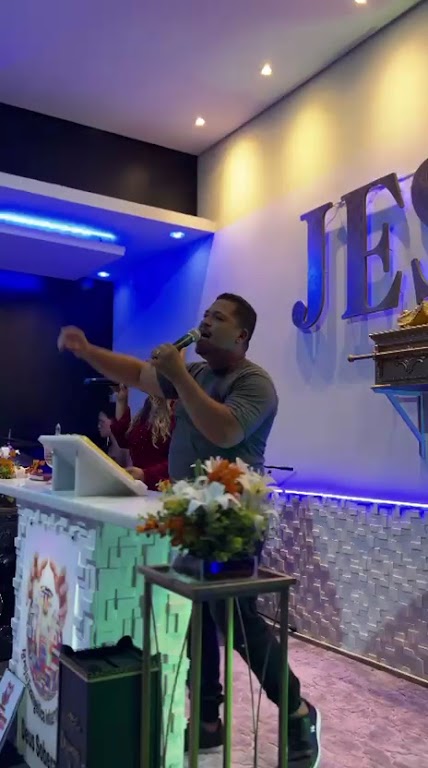 Fachada de Igreja Evangélica Internacional Deus Soberano
