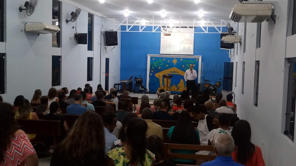 Fachada de Igreja Evangélica Celebrai