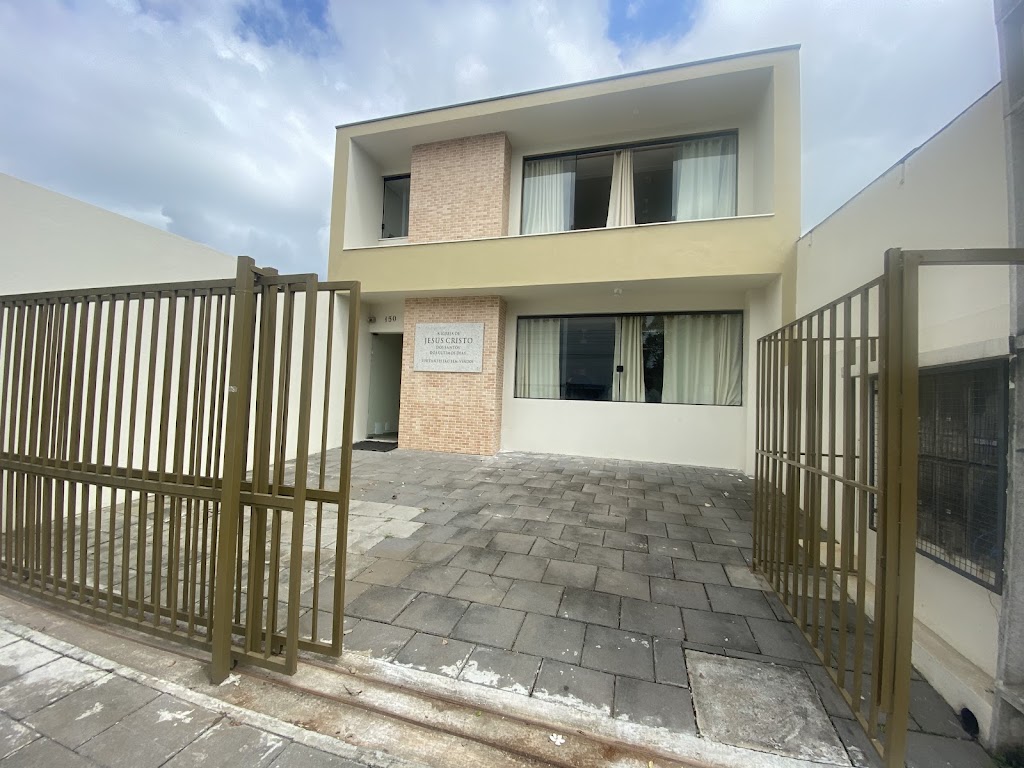 Fachada de A Igreja de Jesus Cristo dos Santos dos Últimos Dias