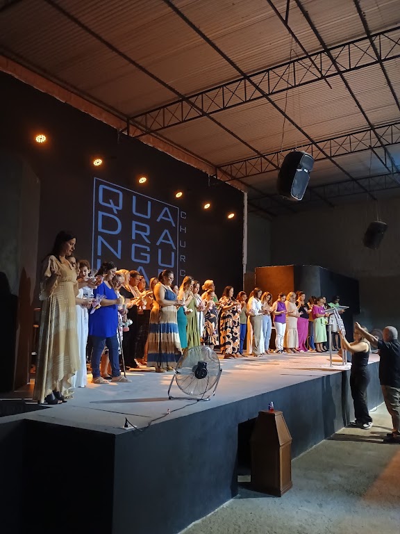 Fachada de Igreja Evangélica Missão Nacional - São Sebastião