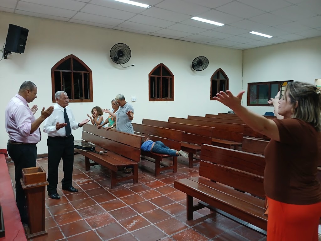 Fachada de Igreja Batista Nova Galileia