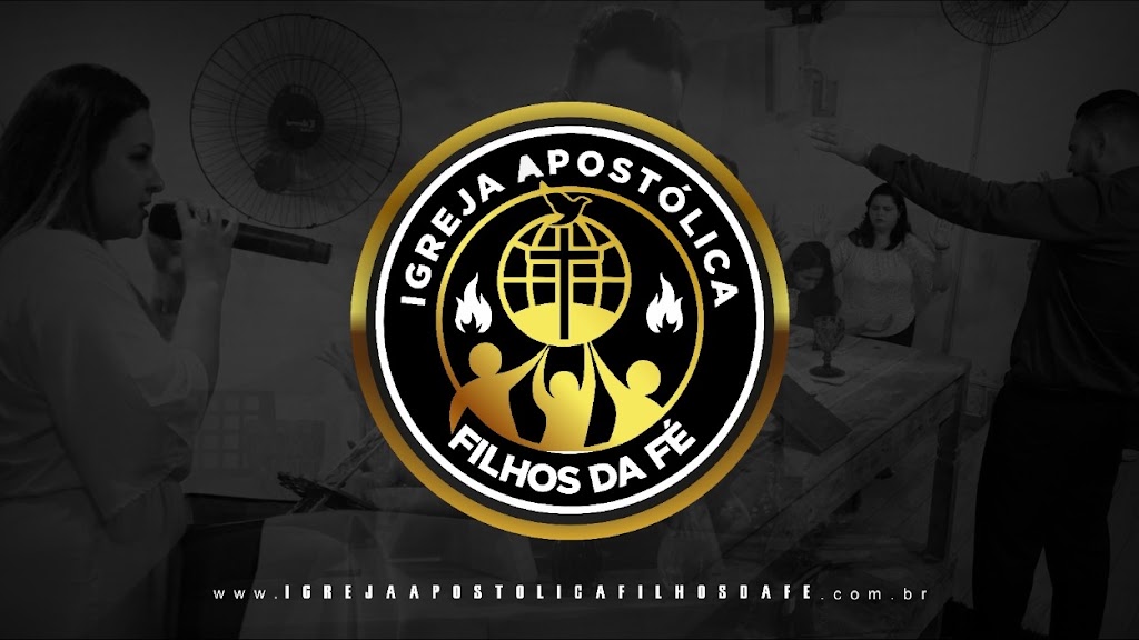 Fachada de Igreja Apostólica Filhos da Fé