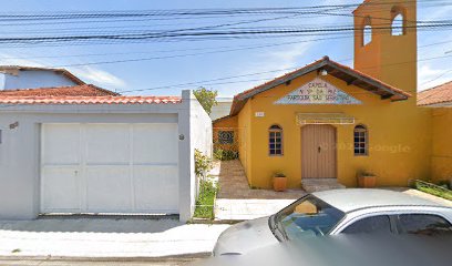 Fachada de Capela Nossa Senhora da Paz