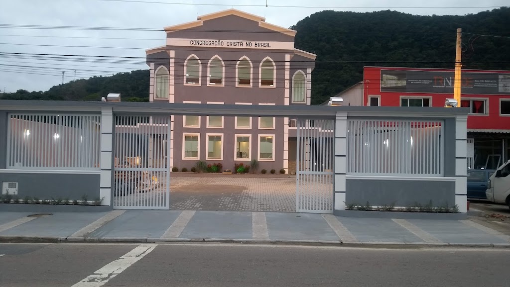 Fachada de Congregação Cristã no Brasil - Barequeçaba