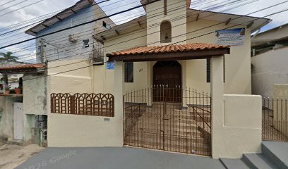 Fachada de Capela Nossa Senhora Aparecida e São José
