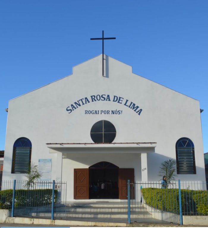 Fachada de Paróquia Santa Rosa de Lima