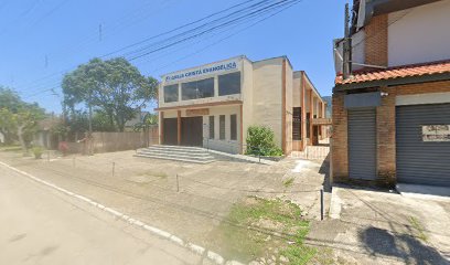 Fachada de Igreja Crista Evangelica Canto do Mar