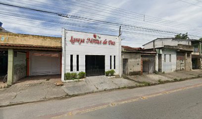 Fachada de Igreja Evangelica Pentecostal Jesus e o Pao da Vid