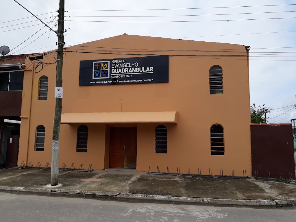 Fachada de IGREJA DO EVANGELHO QUADRANGULAR