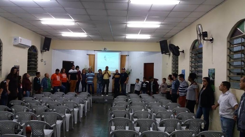 Fachada de Igreja Batista no Jaraguá