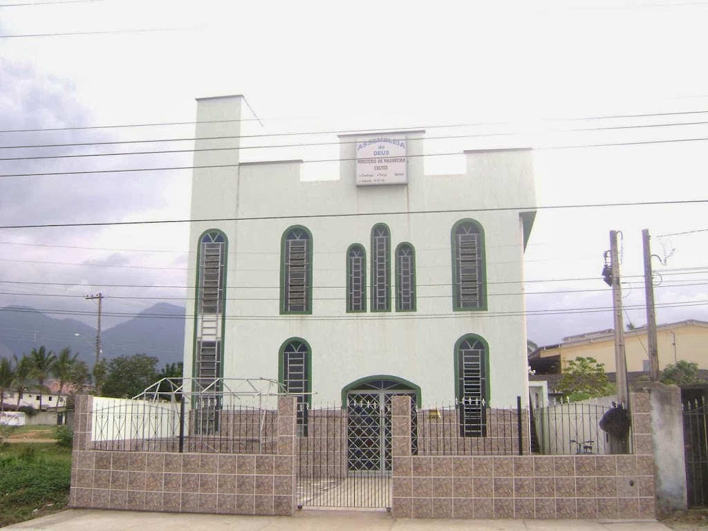 Fachada de Igreja Evangélica Assembléia de Deus